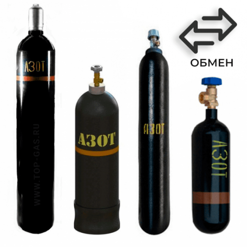 Обмен азотных баллонов в Жулебино Обмен азотных баллонов в Жулебино