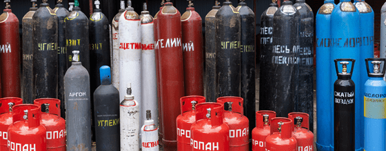 Продажа газовых баллонов в Жулебино оптом и в розницу по низким ценам